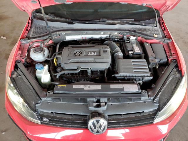 WVWWA7AU0KW165953 - 2019 VOLKSWAGEN GOLF R 红色 照片 11