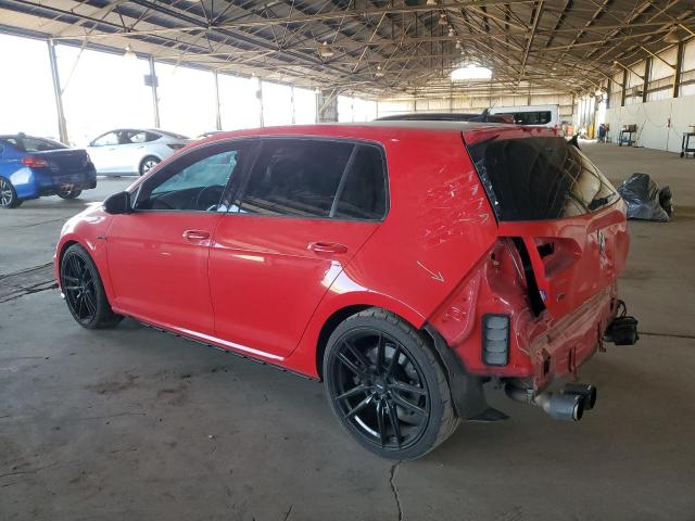 WVWWA7AU0KW165953 - 2019 VOLKSWAGEN GOLF R 红色 照片 2
