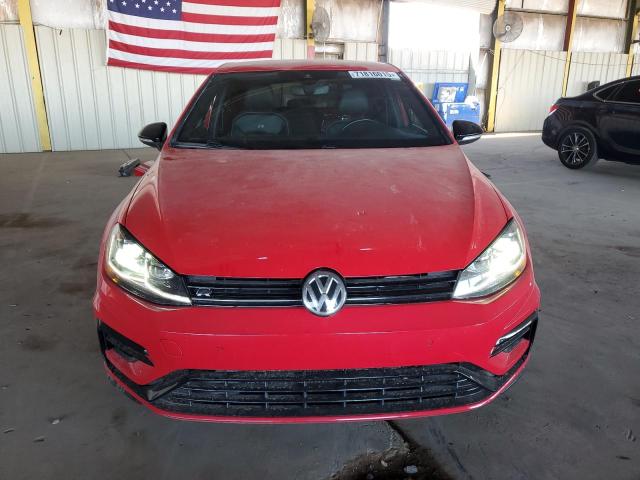 WVWWA7AU0KW165953 - 2019 VOLKSWAGEN GOLF R 红色 照片 5