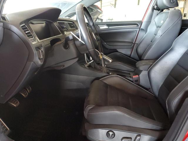 WVWWA7AU0KW165953 - 2019 VOLKSWAGEN GOLF R 红色 照片 7