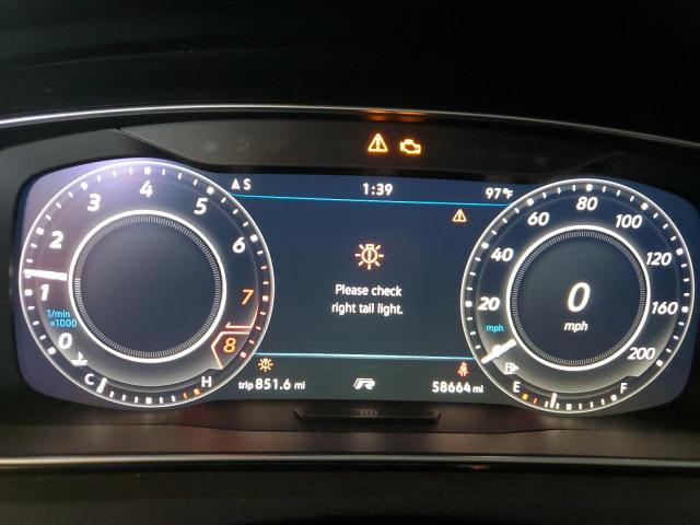 WVWWA7AU0KW165953 - 2019 VOLKSWAGEN GOLF R 红色 照片 9