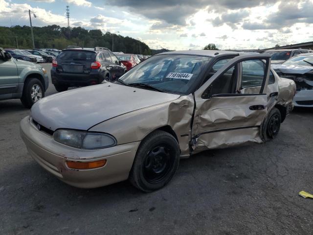 1Y1SK5264TZ059579 - 1996 GEO PRIZM BASE TAN photo 1