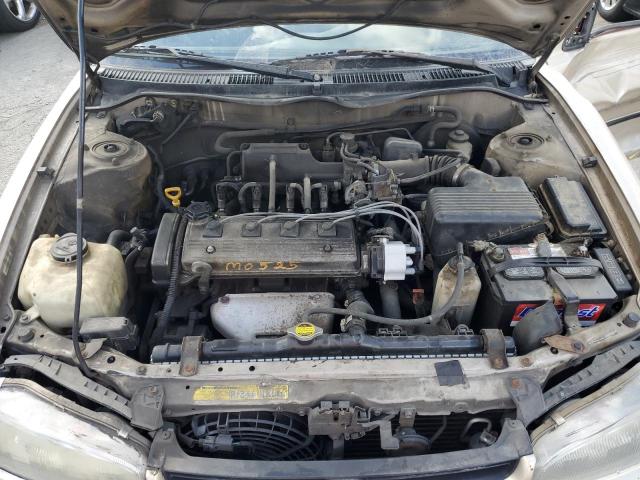 1Y1SK5264TZ059579 - 1996 GEO PRIZM BASE TAN photo 11