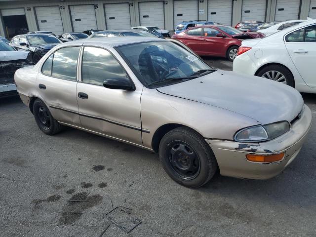1Y1SK5264TZ059579 - 1996 GEO PRIZM BASE TAN photo 4