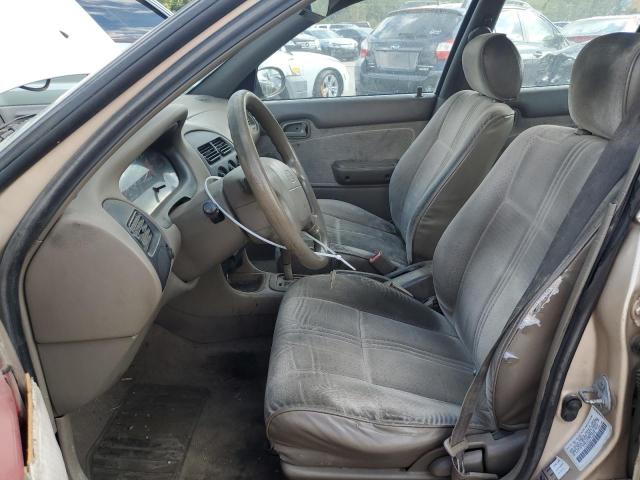 1Y1SK5264TZ059579 - 1996 GEO PRIZM BASE TAN photo 7