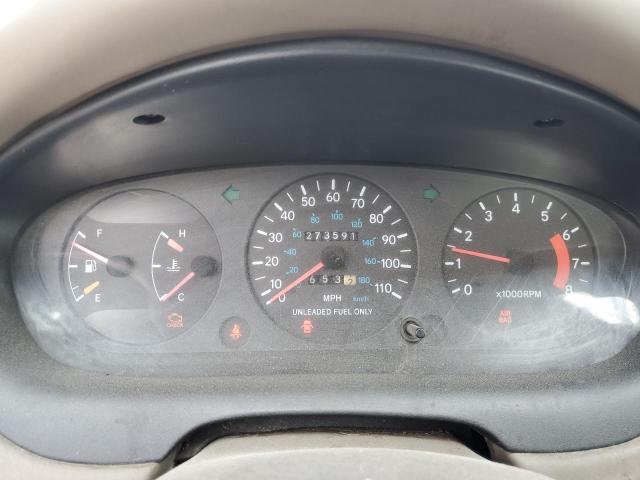 1Y1SK5264TZ059579 - 1996 GEO PRIZM BASE TAN photo 9