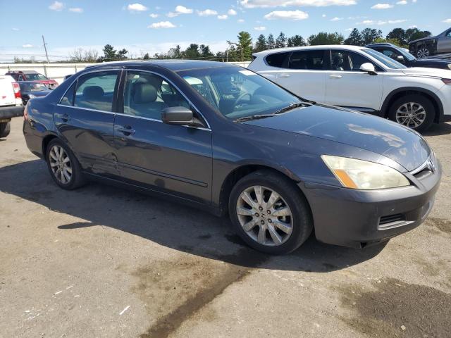 1HGCM66547A070064 - 2007 HONDA ACCORD EX 灰色 照片 4