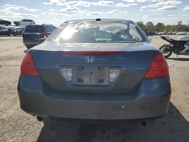 1HGCM66547A070064 - 2007 HONDA ACCORD EX 灰色 照片 6