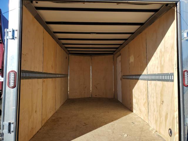 5JW1C1622K2251453 - 2019 CARGO TRAILER SILVER photo 6