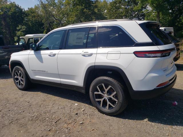 1C4RJHBG8SC330113 - 2025 JEEP GRAND CHEROKEE LIMITED 白色 照片 2