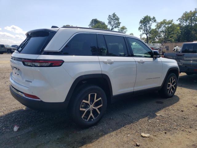 1C4RJHBG8SC330113 - 2025 JEEP GRAND CHEROKEE LIMITED 白色 照片 3