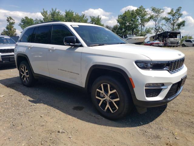 1C4RJHBG8SC330113 - 2025 JEEP GRAND CHEROKEE LIMITED 白色 照片 4