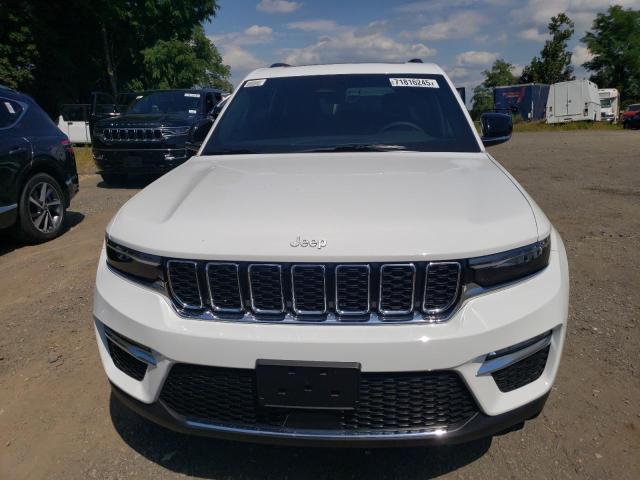 1C4RJHBG8SC330113 - 2025 JEEP GRAND CHEROKEE LIMITED 白色 照片 5