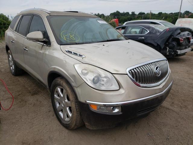 5GAEV23D19J179675 - 2009 BUICK ENCLAVE CXL TAN photo 1