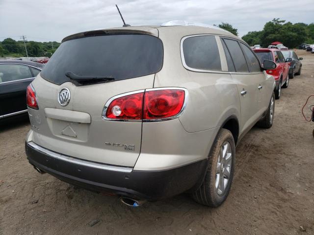 5GAEV23D19J179675 - 2009 BUICK ENCLAVE CXL TAN photo 4