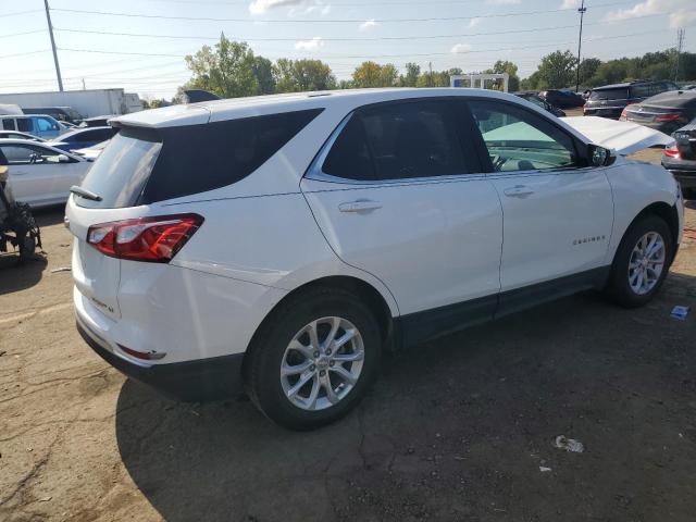 3GNAXJEV1KS635287 - 2019 CHEVROLET EQUINOX LT WHITE photo 3