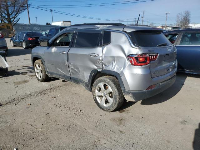 3C4NJDBB9HT680780 - 2017 JEEP COMPASS LATITUDE SILVER photo 2