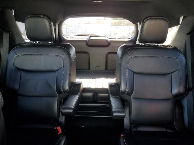 1FMSK8FH5LGB86608 - 2020 FORD EXPLORER LIMITED WHITE photo 10