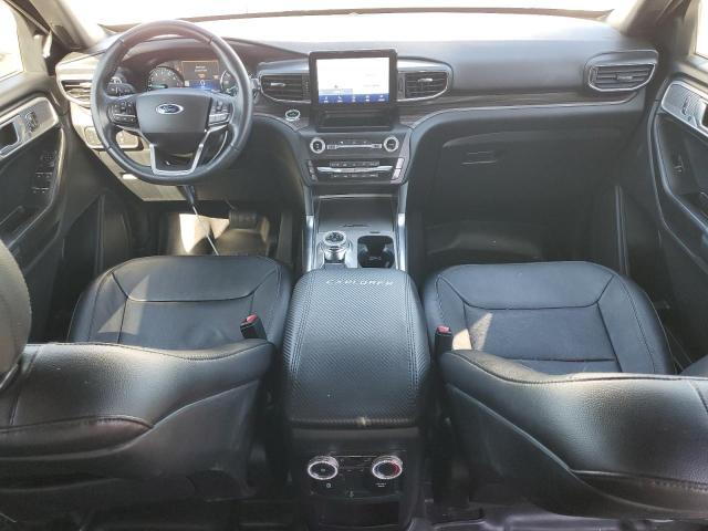 1FMSK8FH5LGB86608 - 2020 FORD EXPLORER LIMITED WHITE photo 8