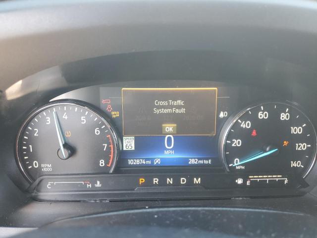 1FMSK8FH5LGB86608 - 2020 FORD EXPLORER LIMITED WHITE photo 9