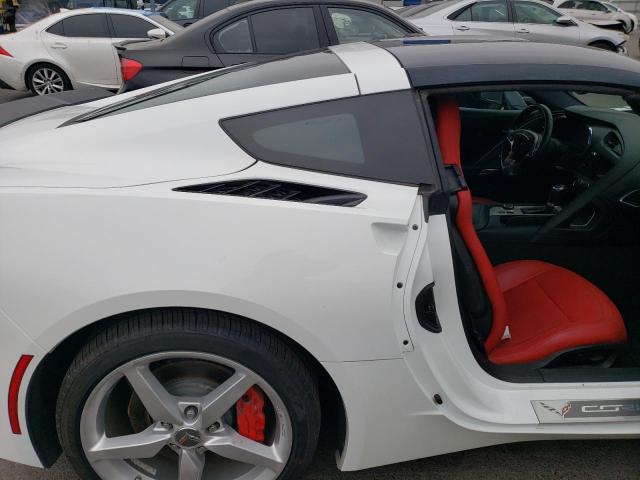 1G1YB2D73F5109203 - 2015 CHEVROLET CORVETTE STINGRAY 1LT WHITE photo 10