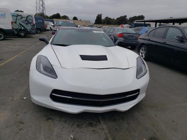 1G1YB2D73F5109203 - 2015 CHEVROLET CORVETTE STINGRAY 1LT WHITE photo 5