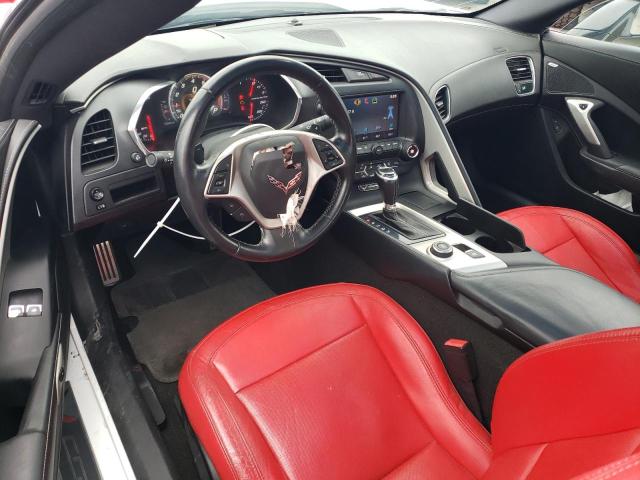 1G1YB2D73F5109203 - 2015 CHEVROLET CORVETTE STINGRAY 1LT WHITE photo 8