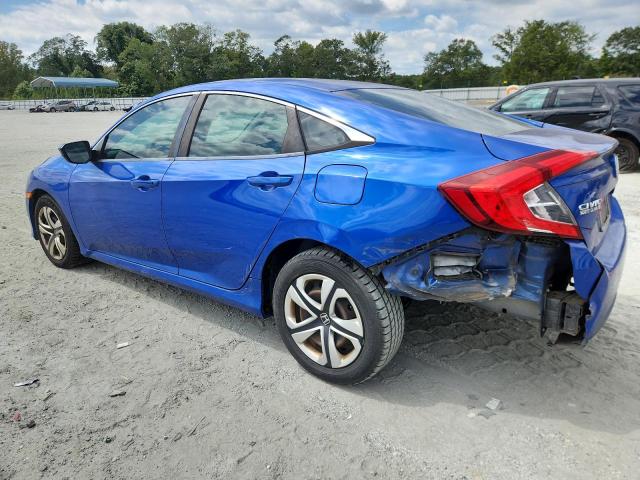 19XFC2F50GE085777 - 2016 HONDA CIVIC LX 蓝色 照片 2