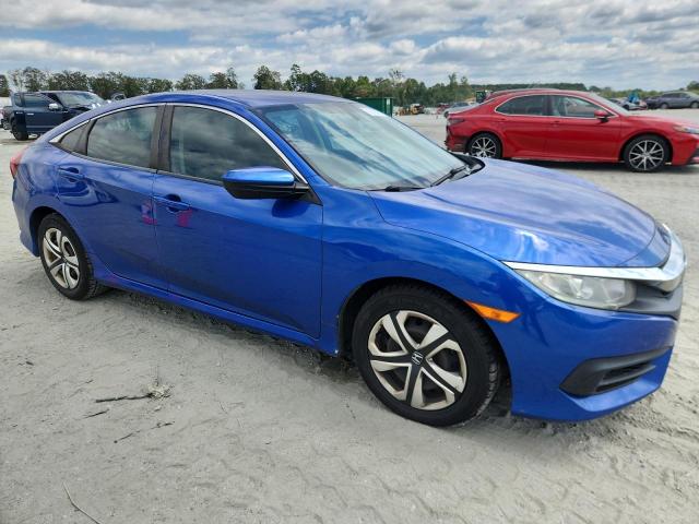19XFC2F50GE085777 - 2016 HONDA CIVIC LX 蓝色 照片 4