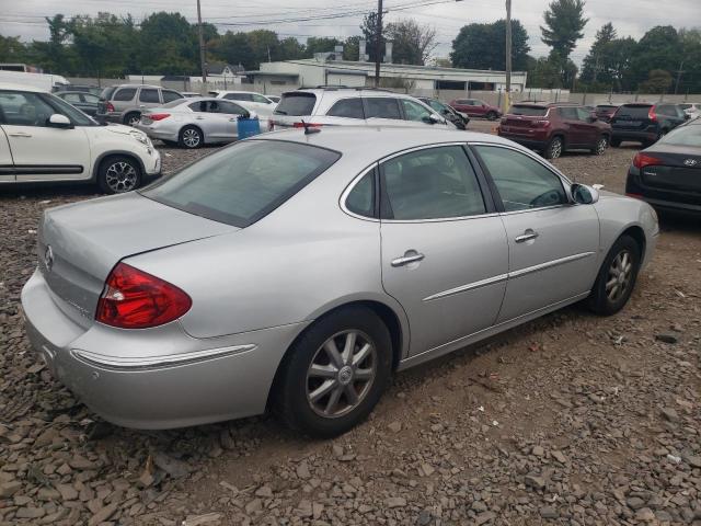 2G4WD582191232248 - 2009 BUICK LACROSSE CXL SILVER photo 3