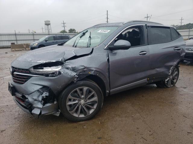 KL4MMCSL6NB023982 - 2022 BUICK ENCORE GX PREFERRED GRAY photo 1