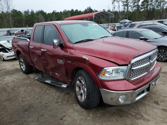 1C6RR6JTXDS560716 - 2013 RAM 1500 LARAMIE RED photo 4