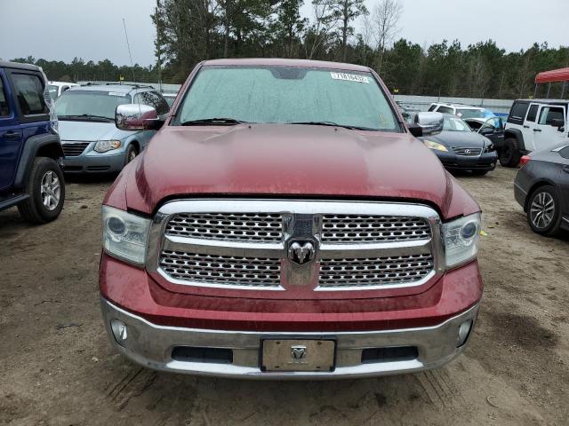 1C6RR6JTXDS560716 - 2013 RAM 1500 LARAMIE RED photo 5