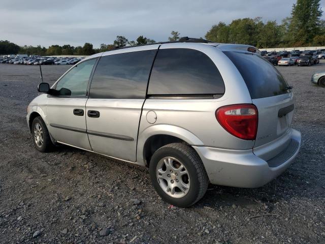 1D4GP25R83B263104 - 2003 DODGE CARAVAN SE SILVER photo 2