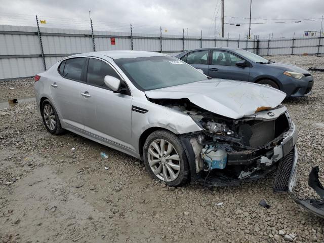 5XXGN4A73FG427716 - 2015 KIA OPTIMA EX SILVER photo 4