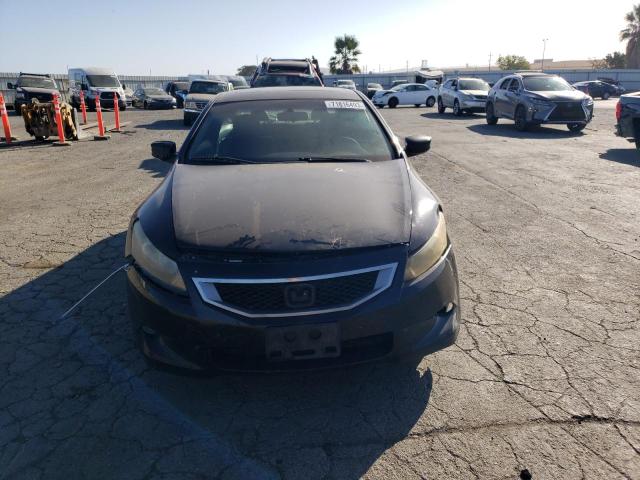 1HGCS22898A012886 - 2008 HONDA ACCORD EXL BLACK photo 5