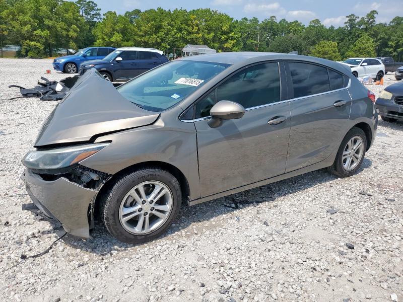 2018 CHEVROLET CRUZE LT, 