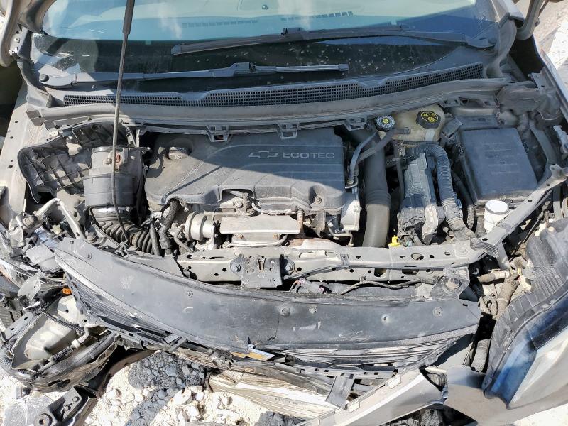 3G1BE6SM9JS553388 - 2018 CHEVROLET CRUZE LT GRAY photo 12