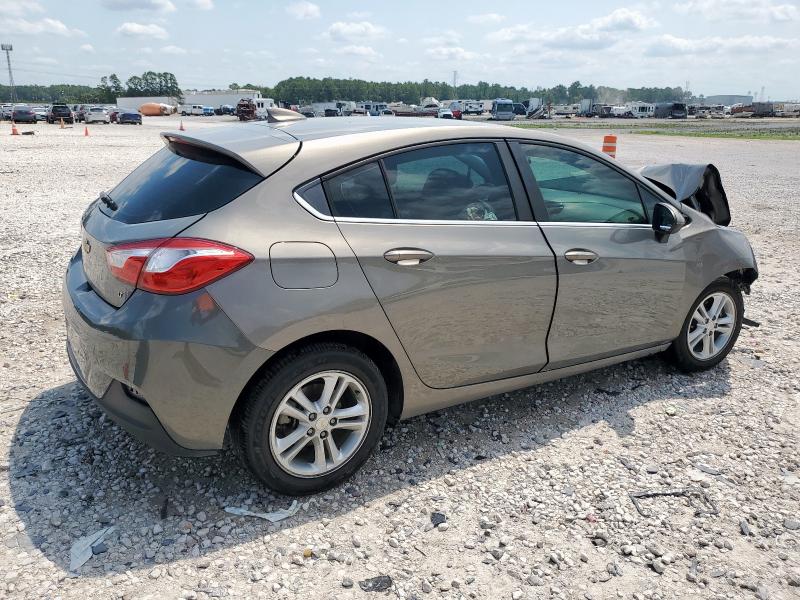 3G1BE6SM9JS553388 - 2018 CHEVROLET CRUZE LT GRAY photo 3