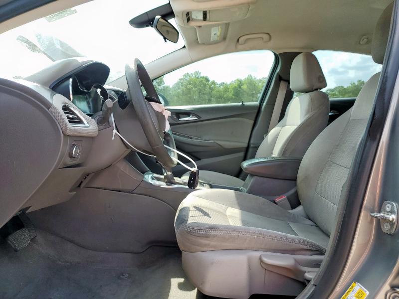 3G1BE6SM9JS553388 - 2018 CHEVROLET CRUZE LT GRAY photo 7