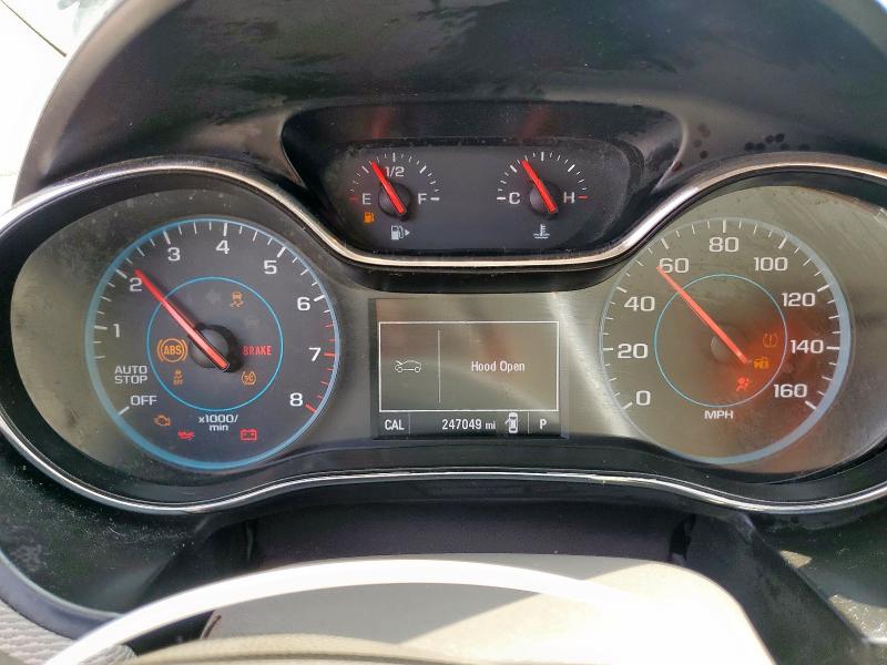 3G1BE6SM9JS553388 - 2018 CHEVROLET CRUZE LT GRAY photo 9