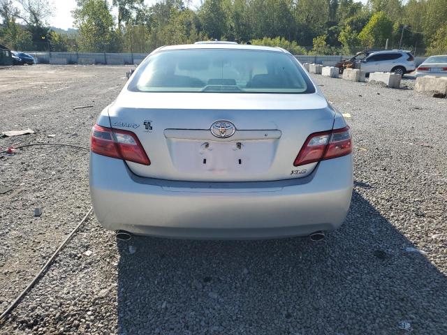 4T1BK46KX7U017051 - 2007 TOYOTA CAMRY LE SILVER photo 6