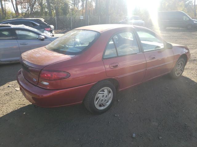 1FALP13P7VW122646 - 1997 FORD ESCORT LX RED photo 3