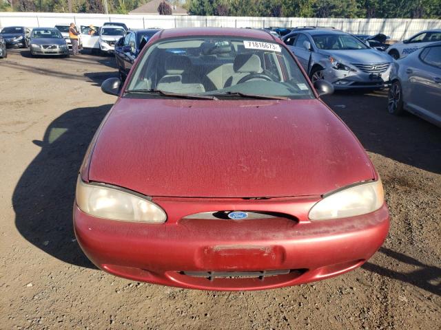 1FALP13P7VW122646 - 1997 FORD ESCORT LX RED photo 5