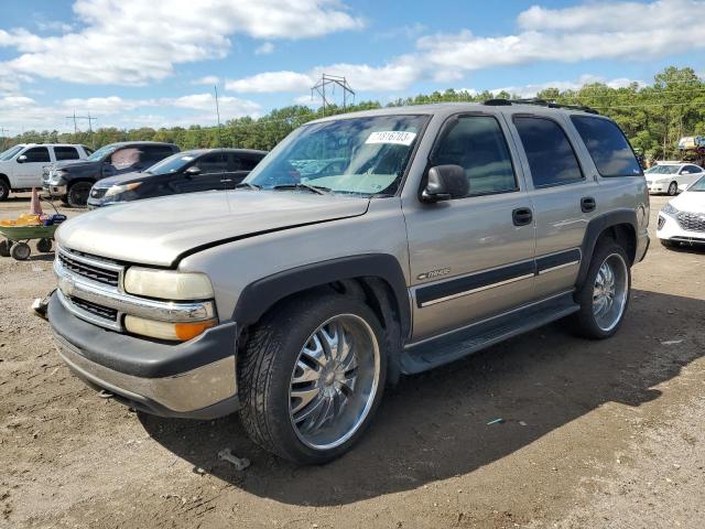 1GNEC13T61R130250 - 2001 CHEVROLET TAHOE C1500 BEIGE photo 1