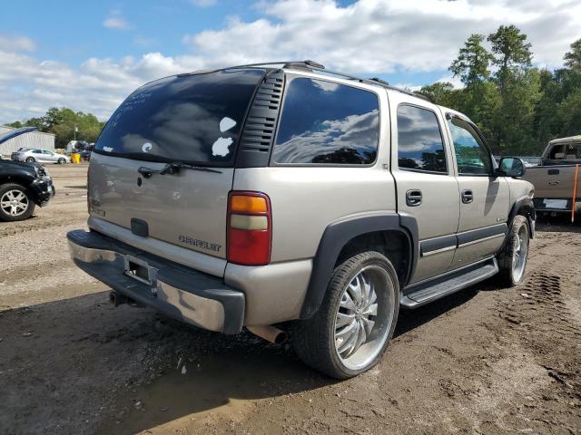 1GNEC13T61R130250 - 2001 CHEVROLET TAHOE C1500 BEIGE photo 3