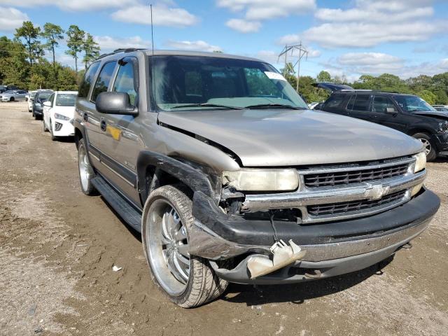 1GNEC13T61R130250 - 2001 CHEVROLET TAHOE C1500 BEIGE photo 4