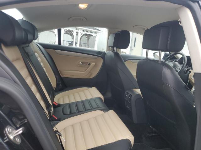 WVWBP7AN5GE505620 - 2016 VOLKSWAGEN CC BASE შავი ფოტო 10