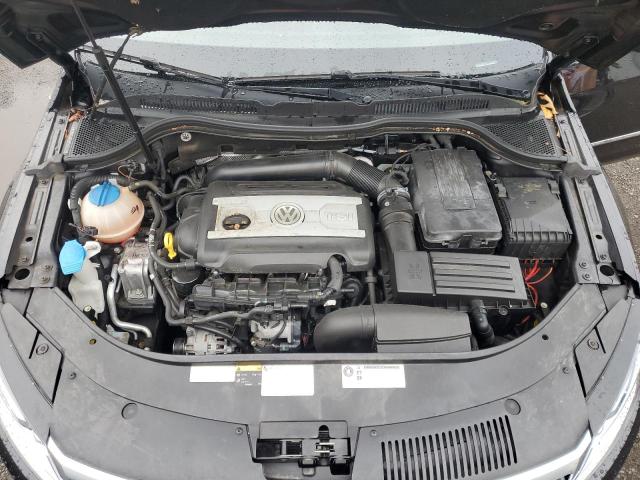 WVWBP7AN5GE505620 - 2016 VOLKSWAGEN CC BASE შავი ფოტო 11