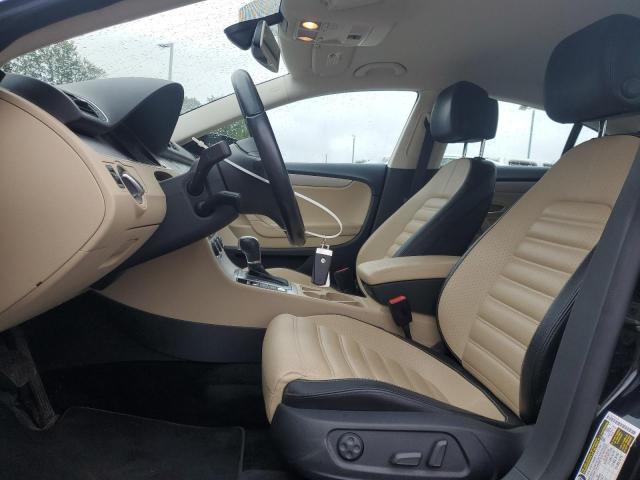 WVWBP7AN5GE505620 - 2016 VOLKSWAGEN CC BASE შავი ფოტო 7